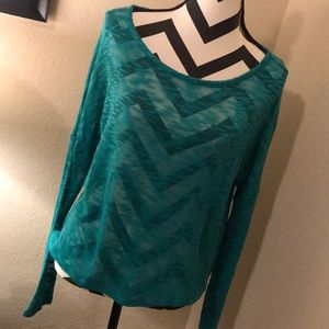 Super sheer sweater 💎